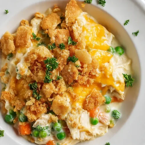 Chicken dinner casserole