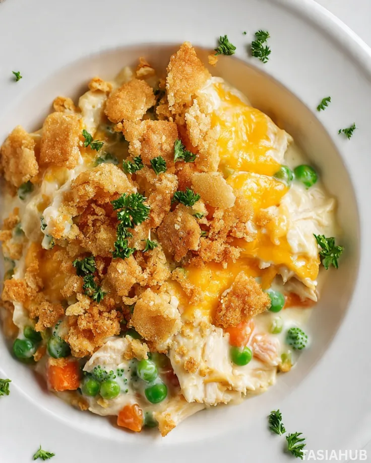 Chicken dinner casserole