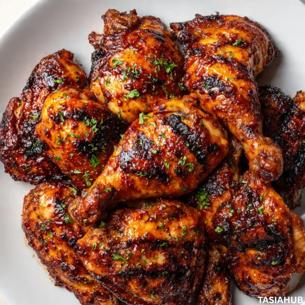 Grilled BBQ Chicken 4