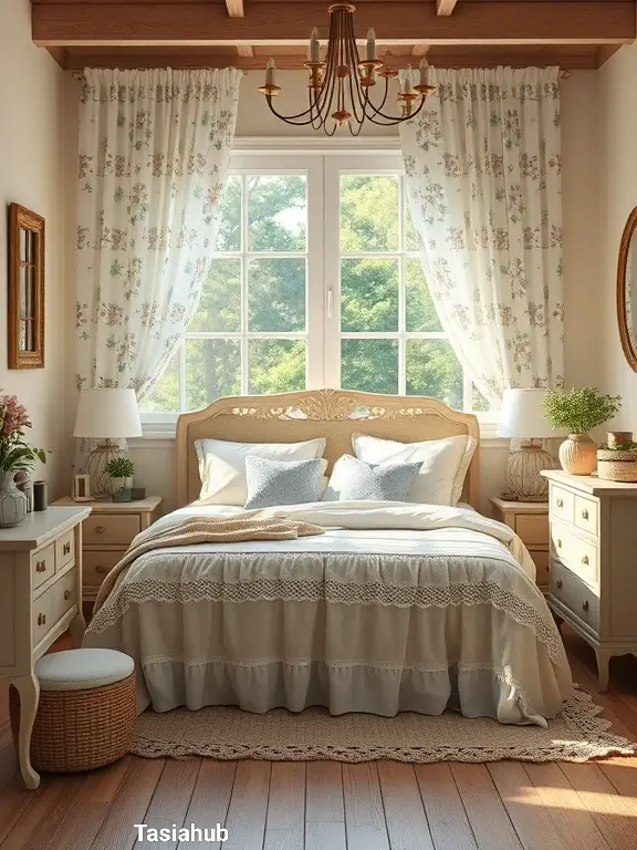 Cozy Spring Bedroom Ideas
