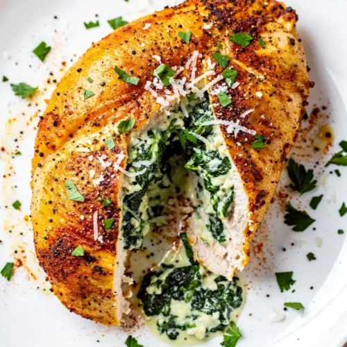 Stuffed Chicken Breasts