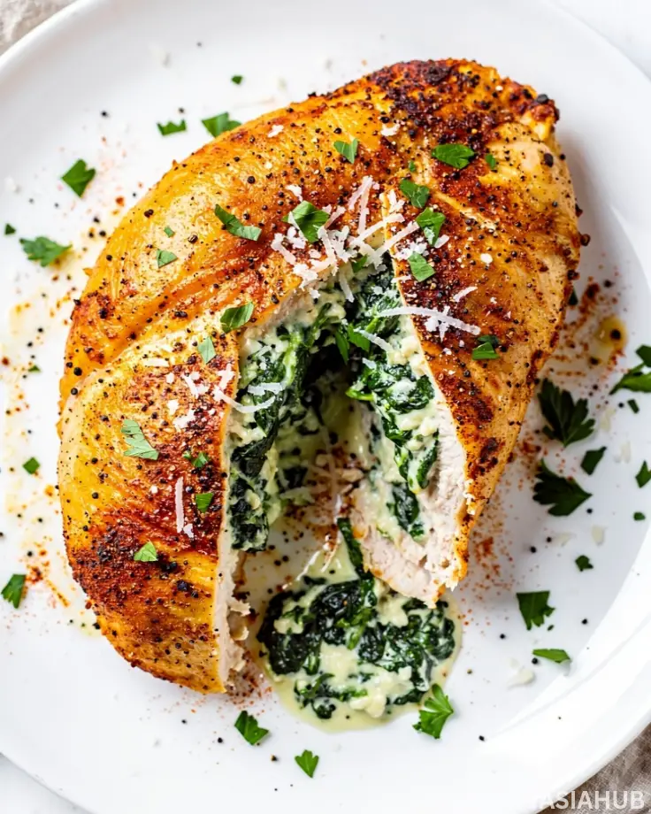 Stuffed Chicken Breasts
