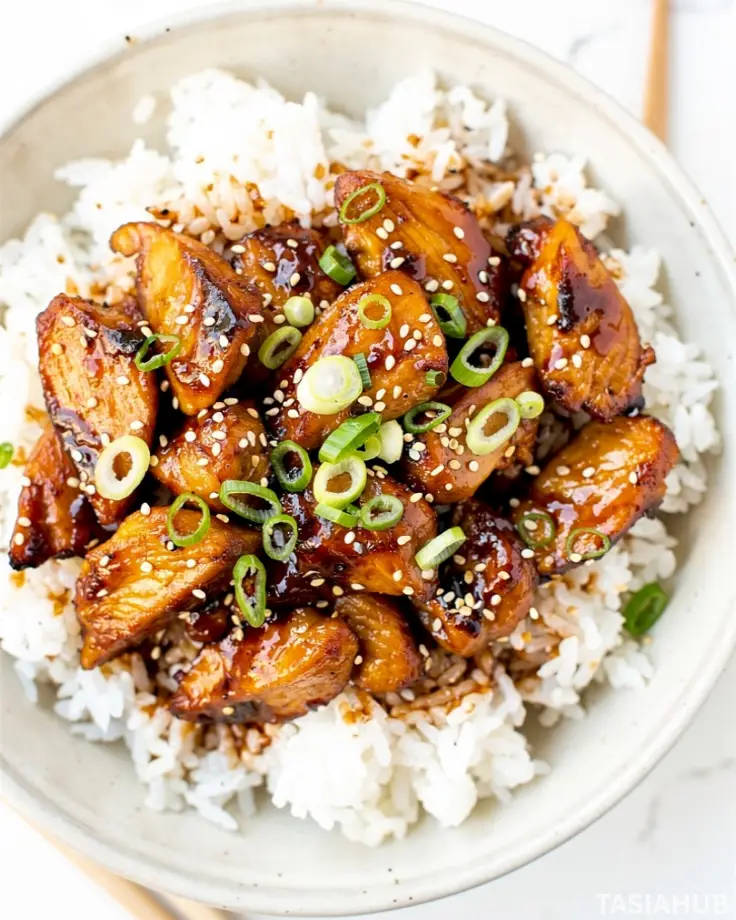 Teriyaki Chicken dish
