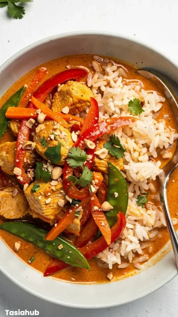 Thai Coconut Curry Chicken