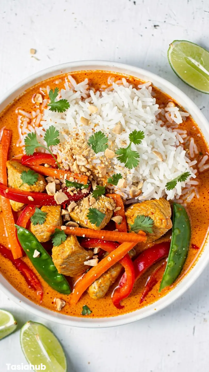 Thai Coconut Curry Chicken recipe