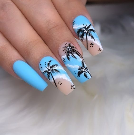 beach nails 3