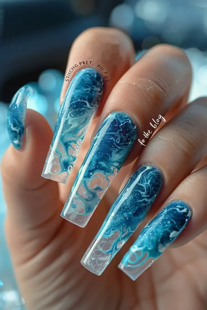 beach nails 7