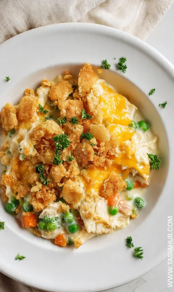 chicken dinner casserole