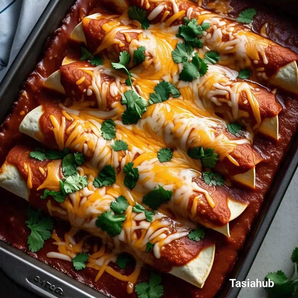 chicken enchiladas