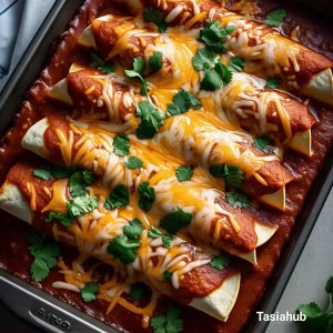 chicken enchiladas