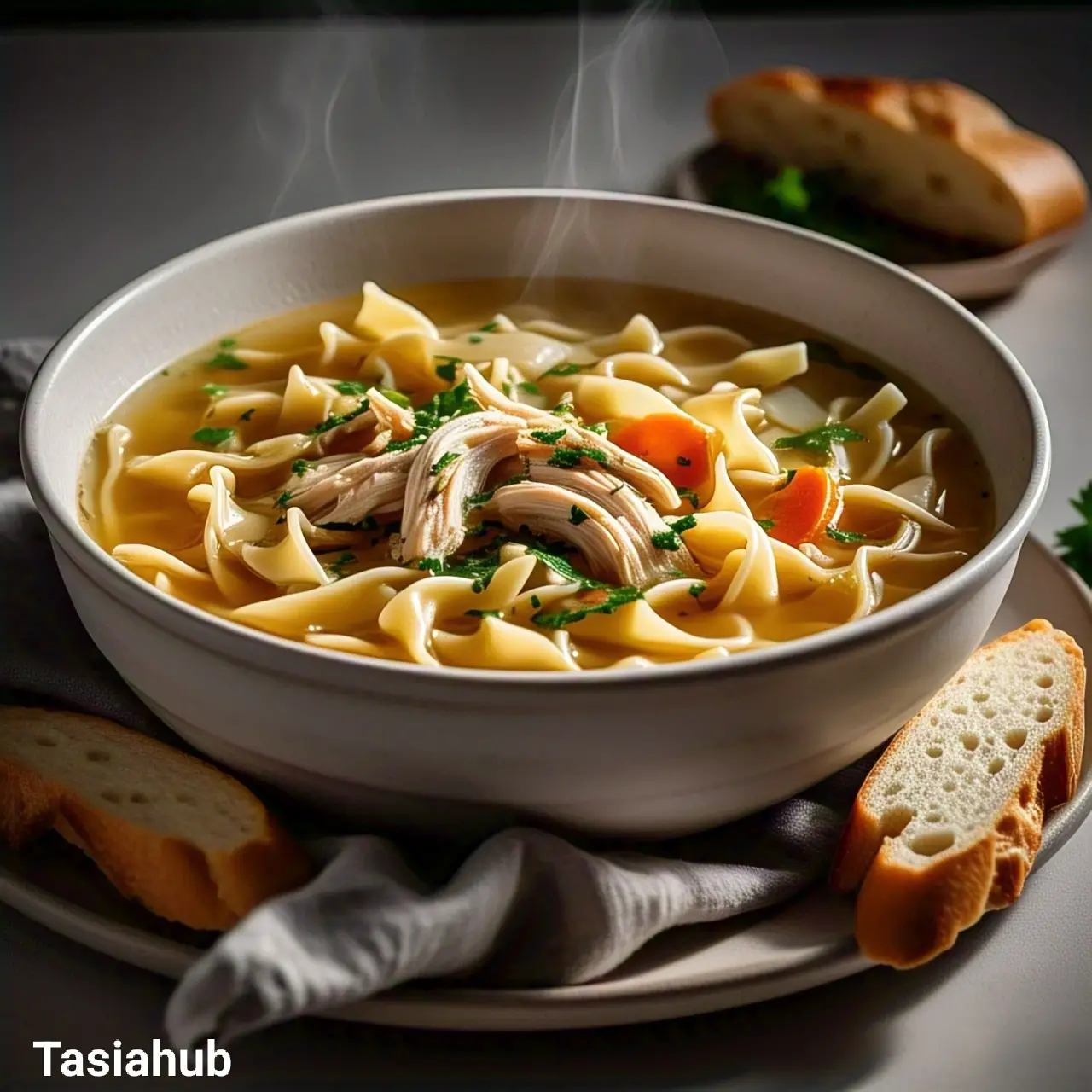 Chicken noodle soup recipe