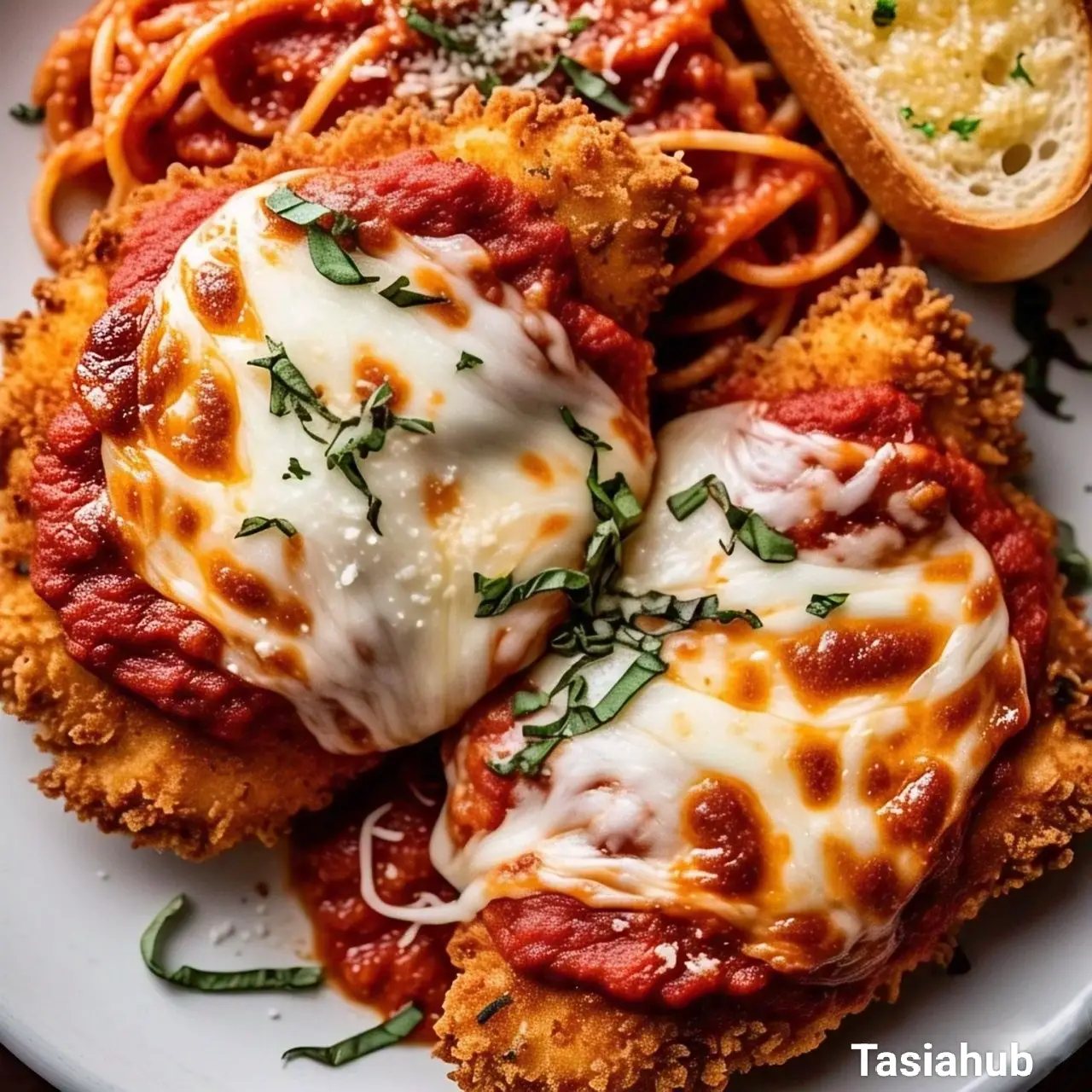 Crispy chicken parmesan recipe