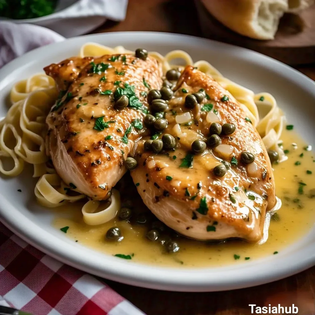 chicken piccata