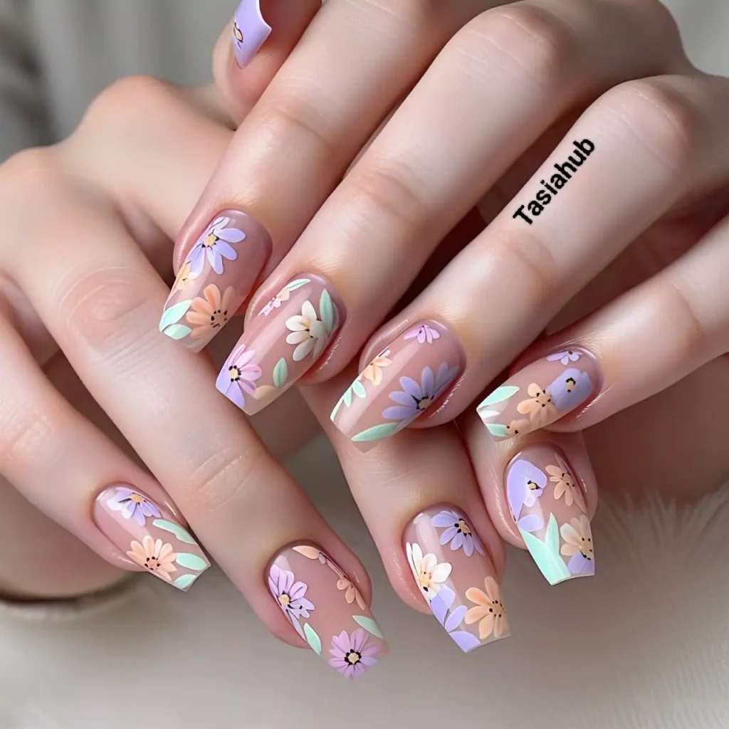 colourful floral image