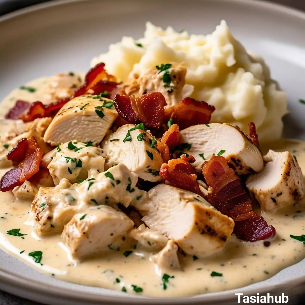 Bacon ranch chicken recipe