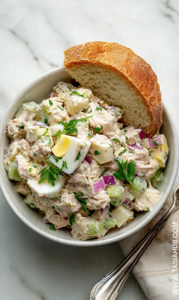 creamy tuna salad
