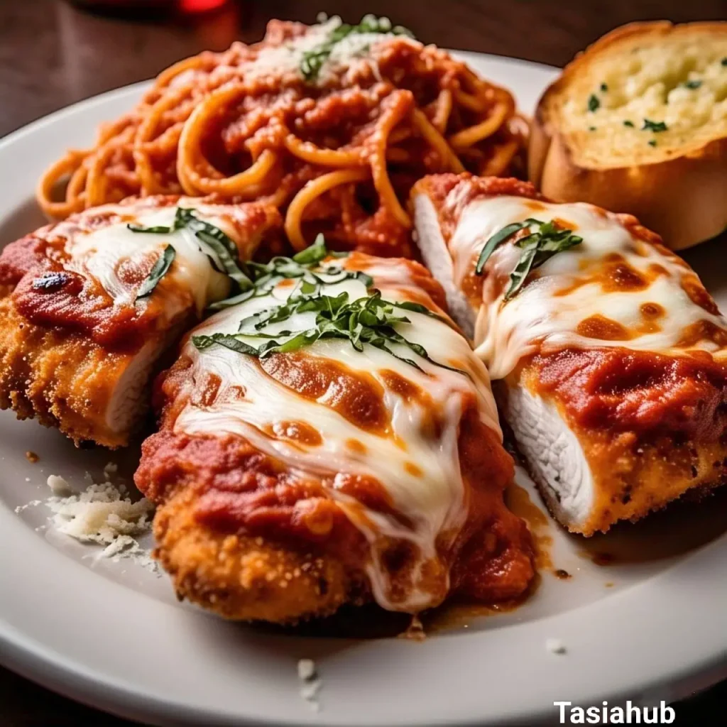 crispy chicken parmesan