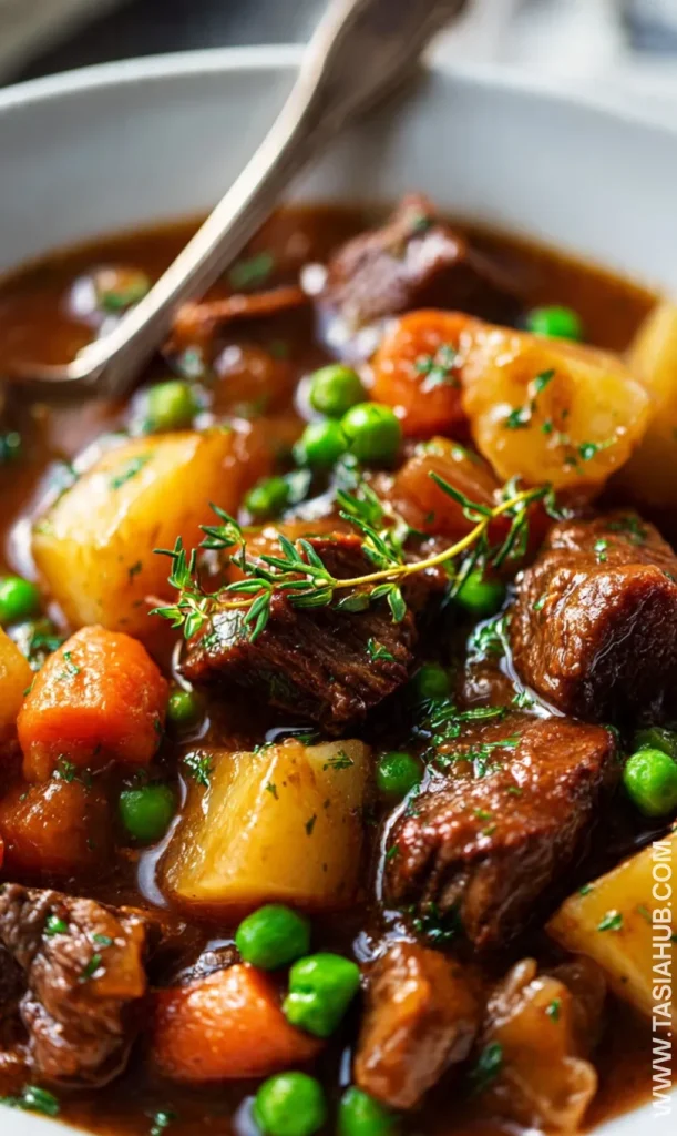 slow cooker beef stew
