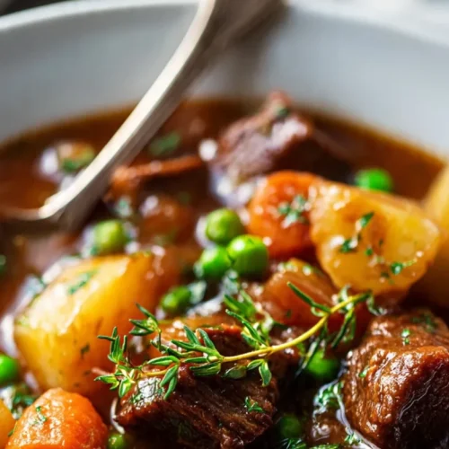 slow cooker beef stew