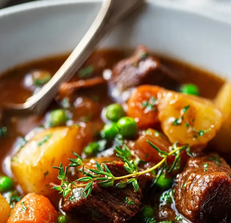 slow cooker beef stew