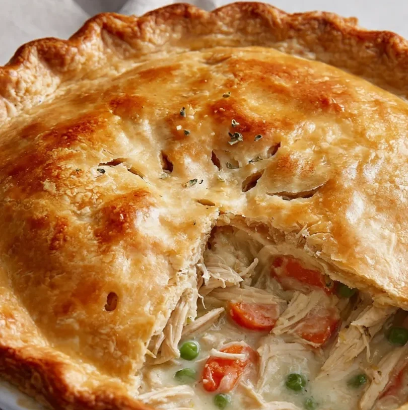 Homemade Chicken Pot Pie