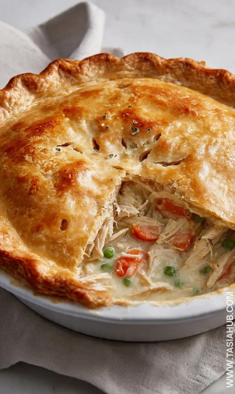homemade chicken pot pie