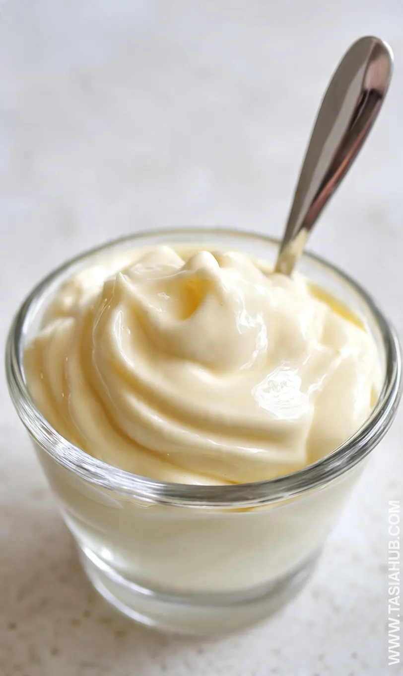 homemade mayonnaise 1