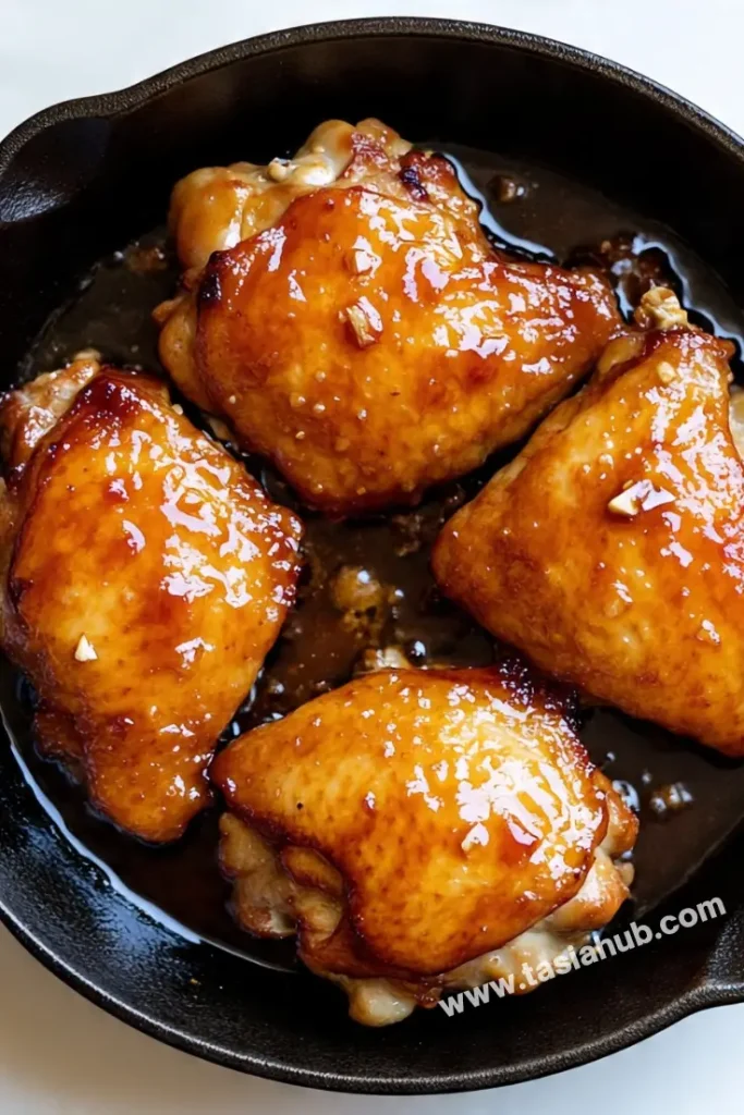 honey garlic chicken 1