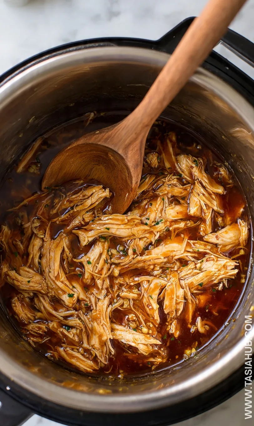 instant pot shredded chicken 1