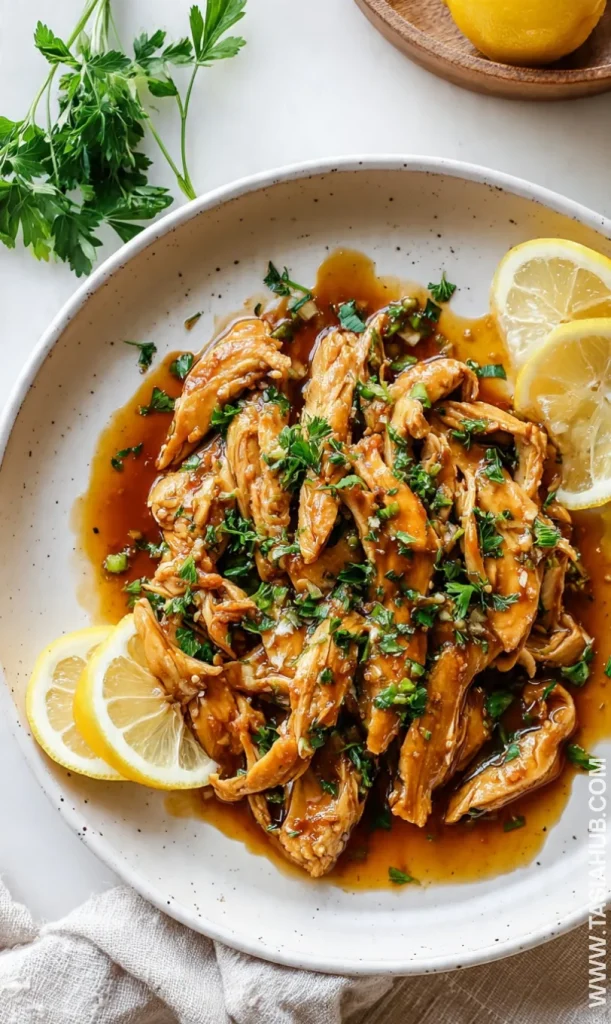 instant pot shredded chicken recipe