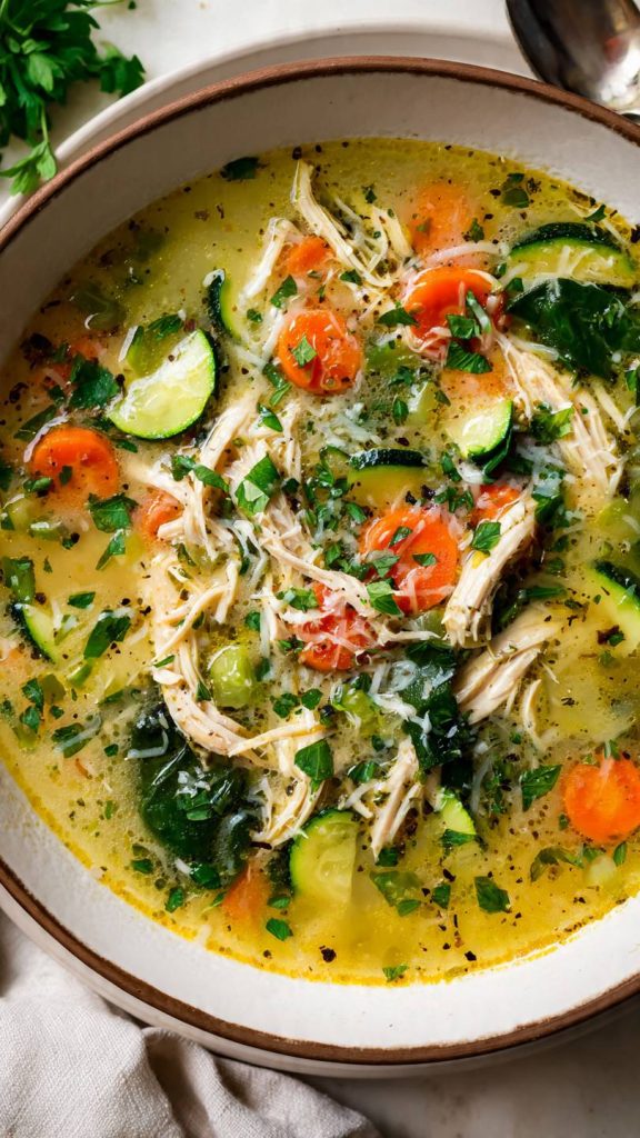 keto chicken soup recipe 1