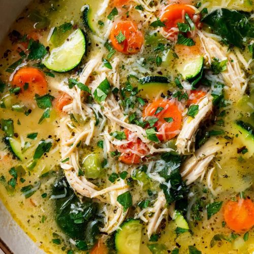 keto chicken soup