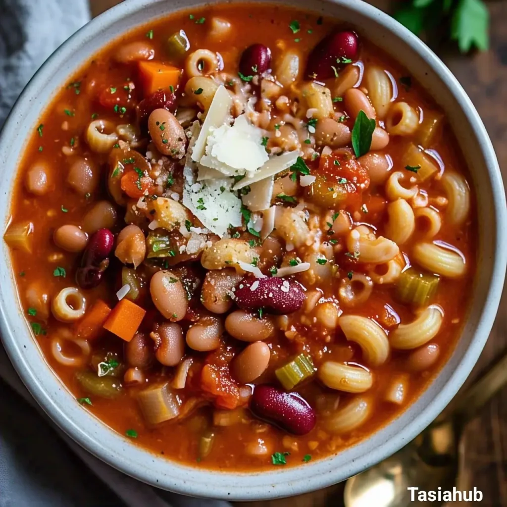 minestrone soup 1