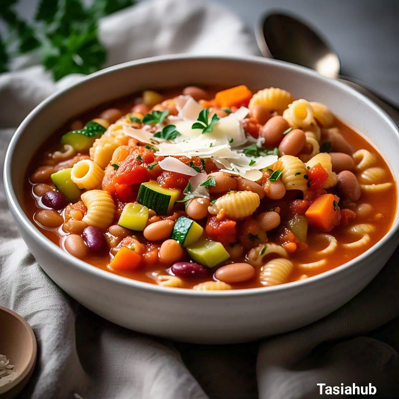Minestrone soup recipe