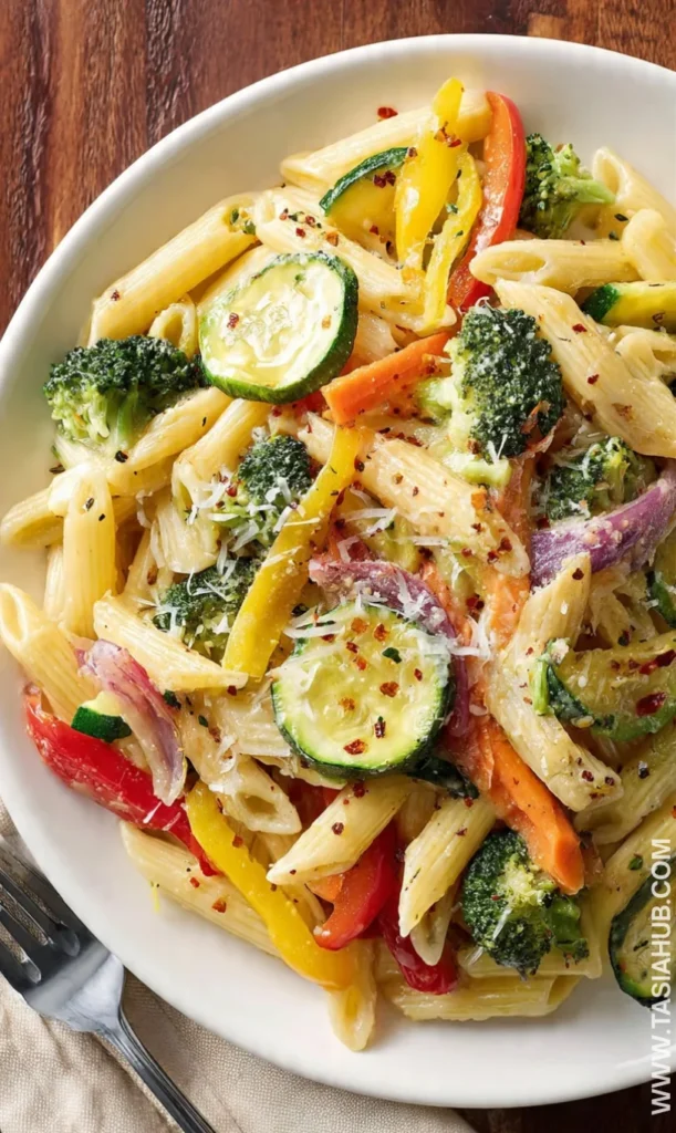 pasta Primavera recipe 1