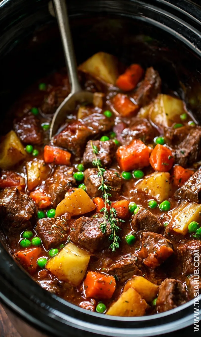 slow cooker beef stew 2