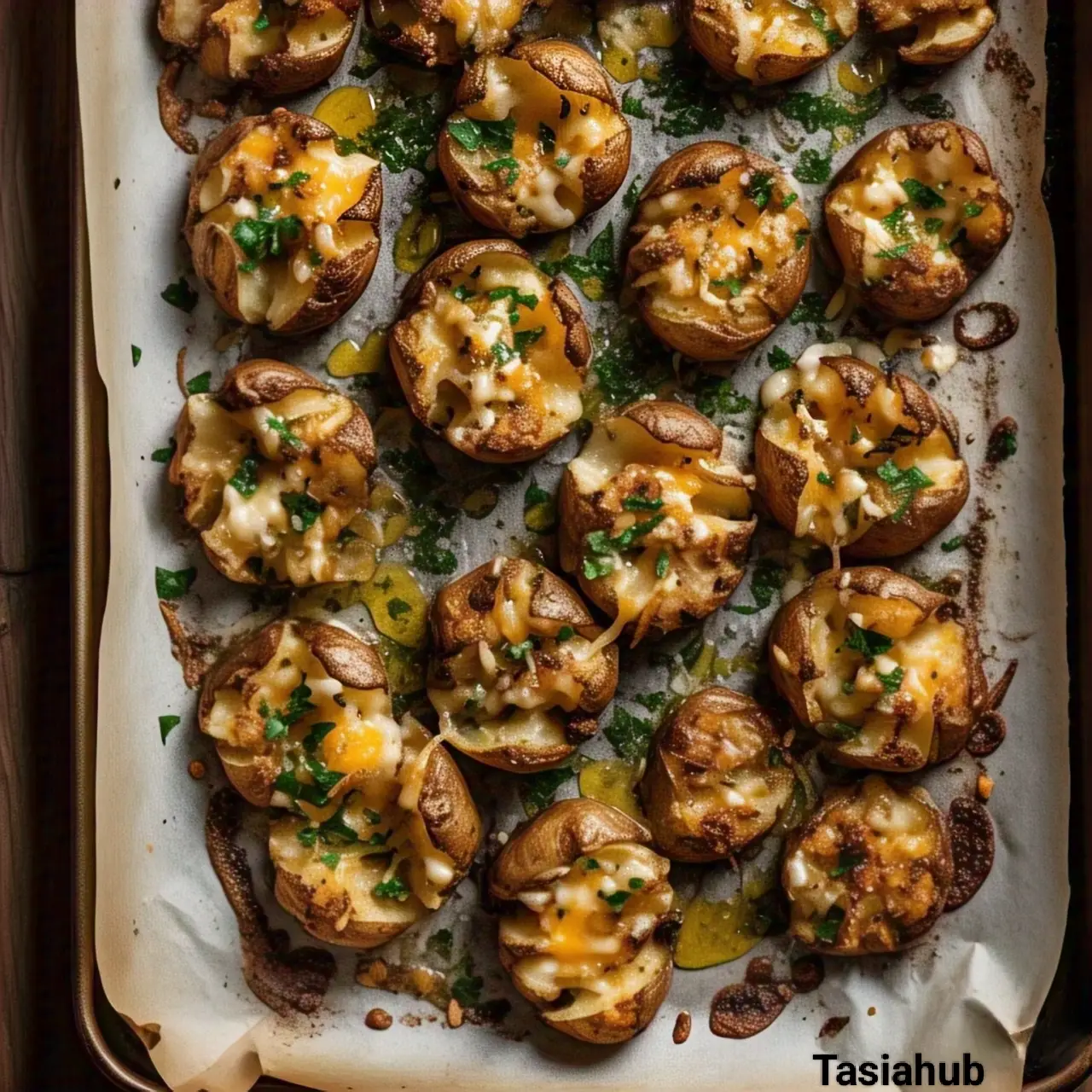 smashed potatoes recipe 1