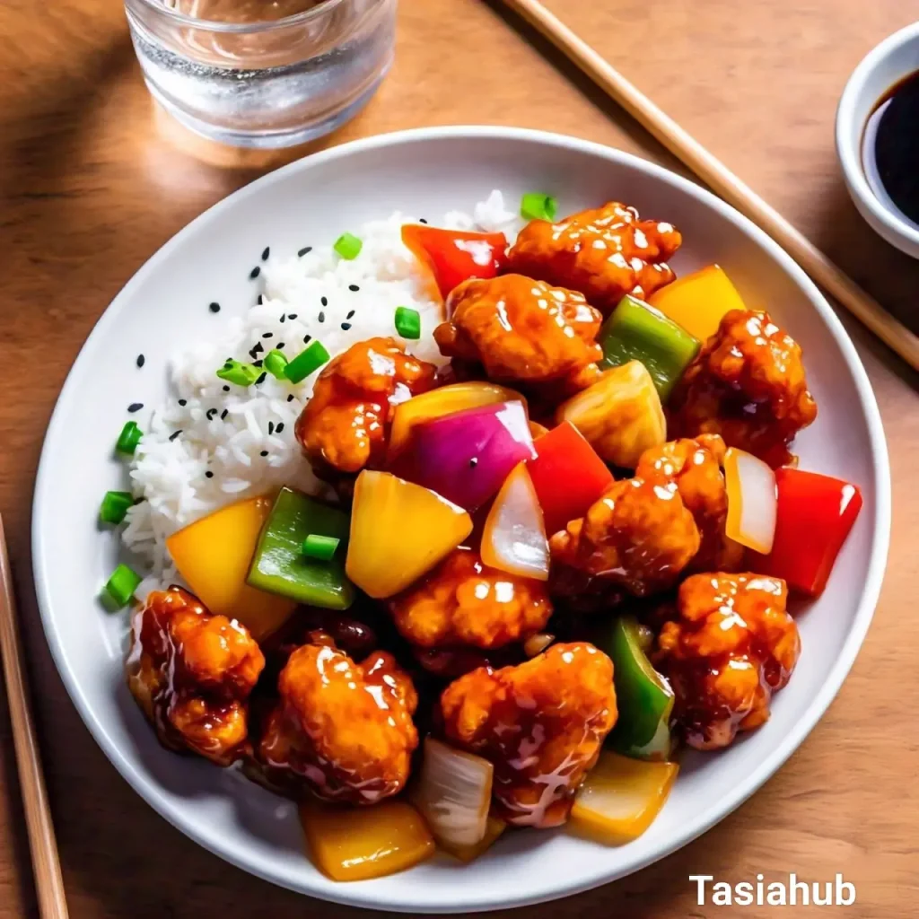 sweet and sour chicken 2