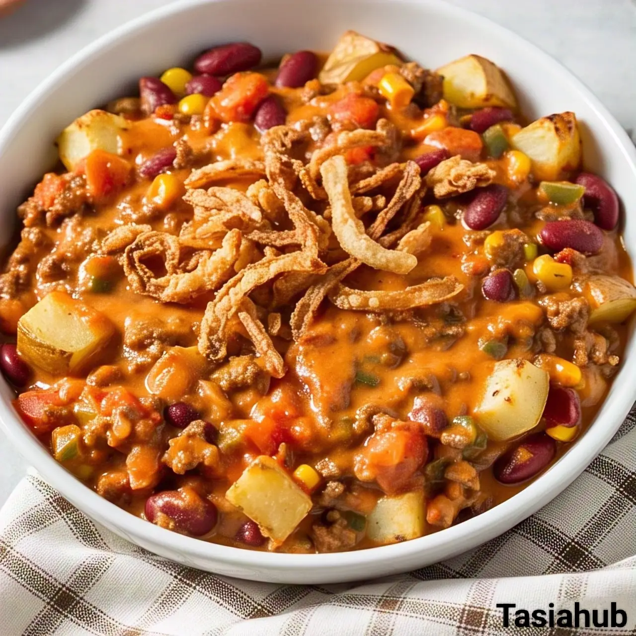 Slow Cooker Cowboy Casserole