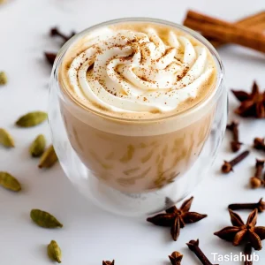 Vanilla chia latte