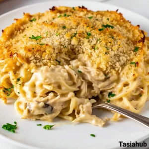 Chicken tetrazzini