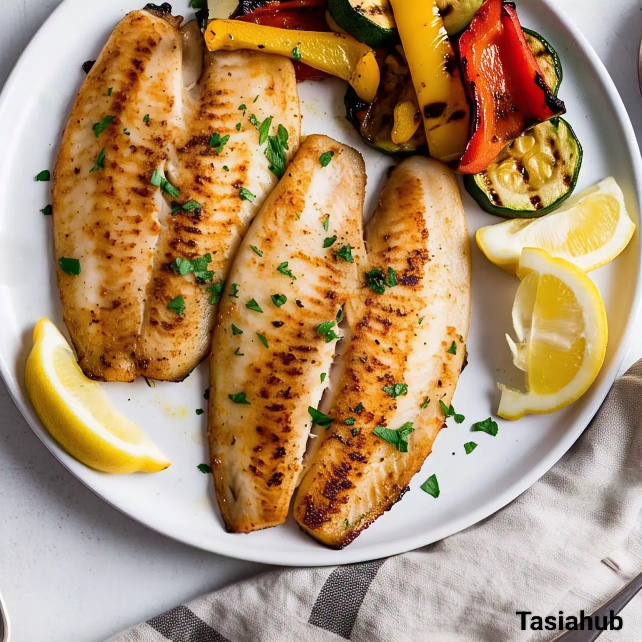 Easy And Delicious Grilled Tilapia Recipe