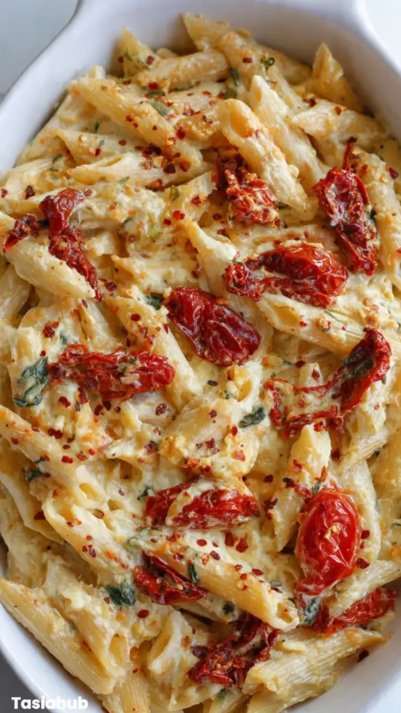 Baked Feta Pasta recipe