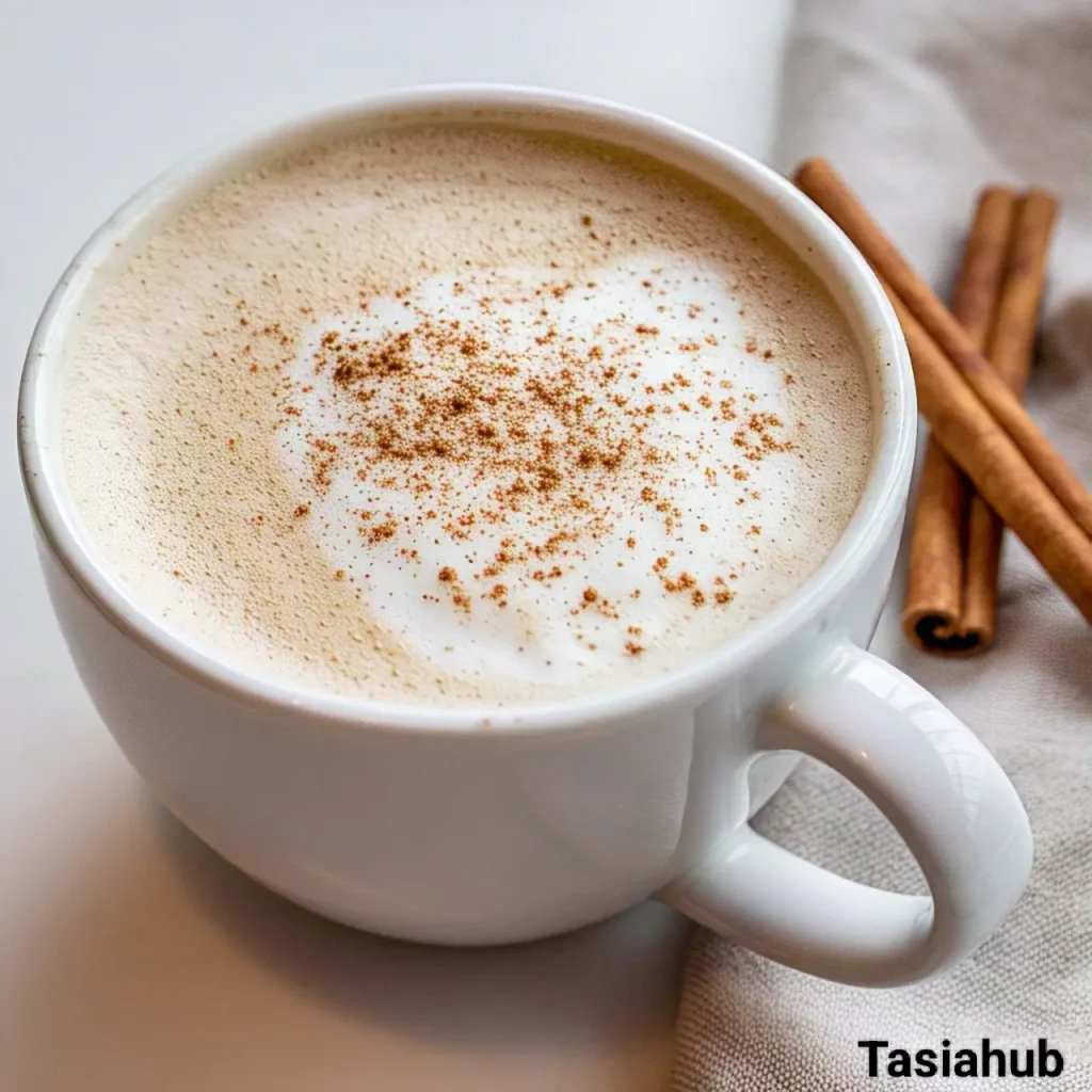 Chia tea latte