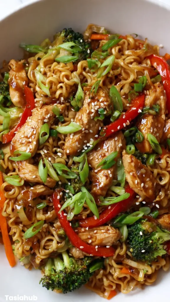 Chicken Ramen Stir Fry