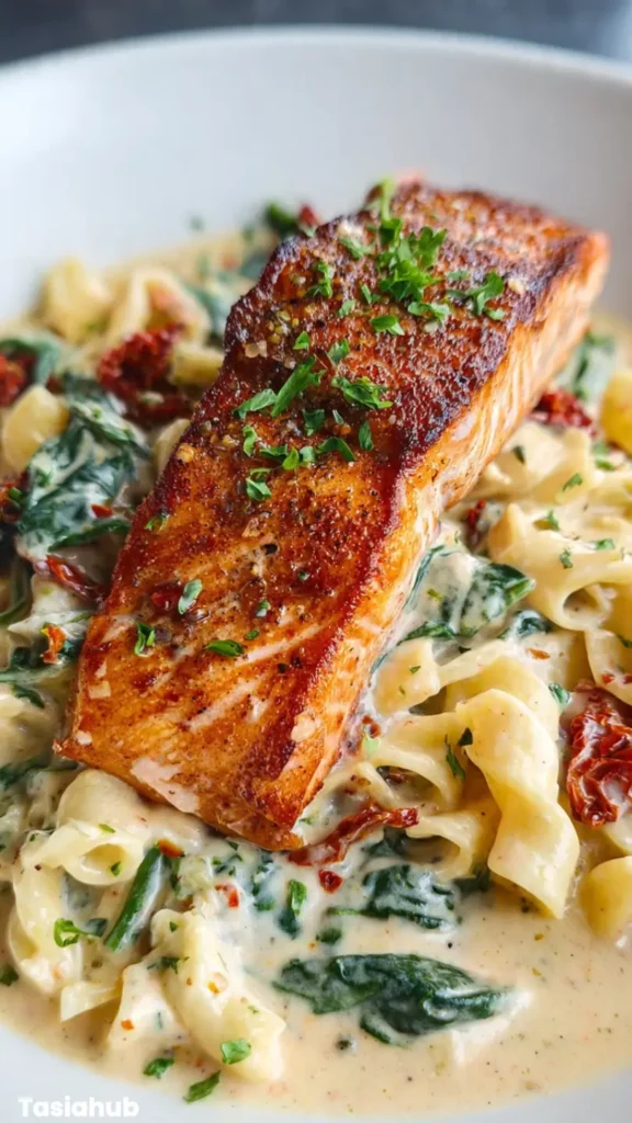 Creamy Tuscan Salmon