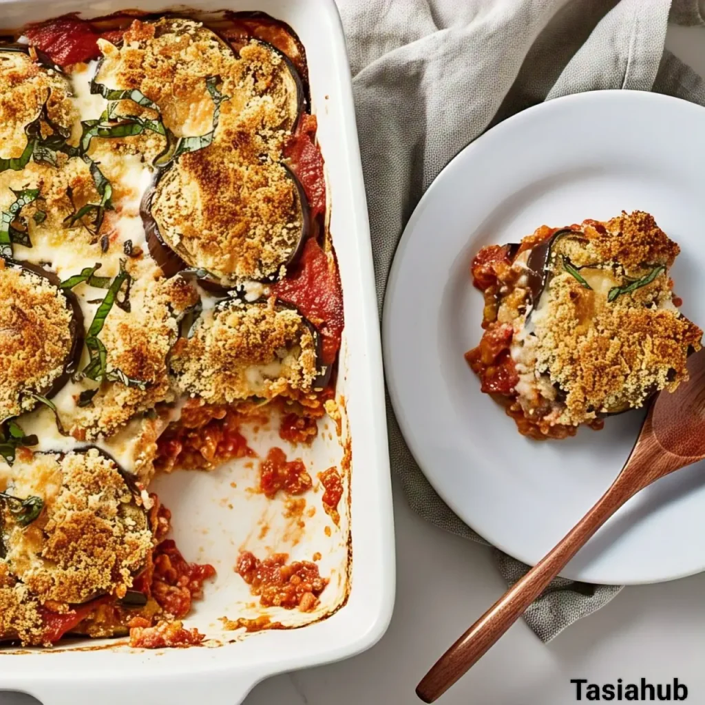 Eggplant casserole 1
