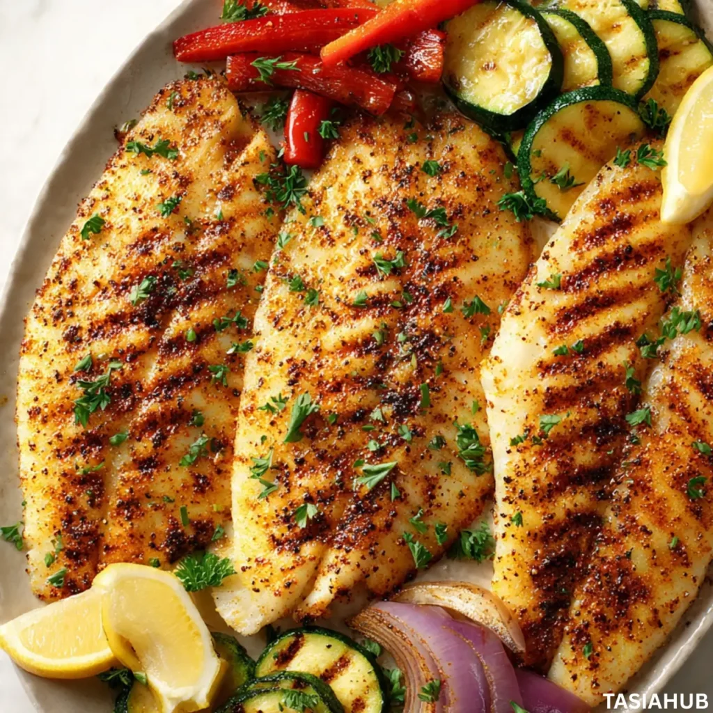 Grilled Tilapia 1