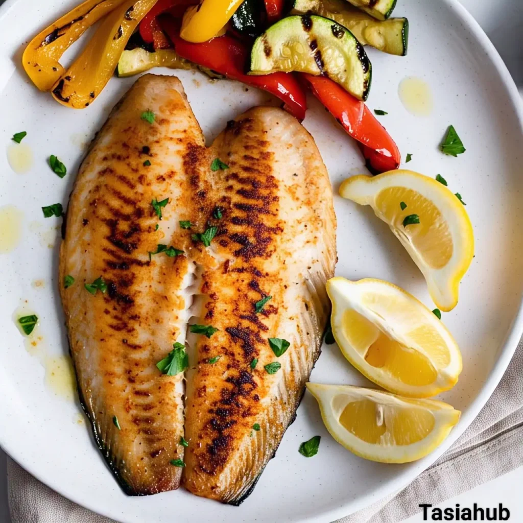 Grilled Tilapia