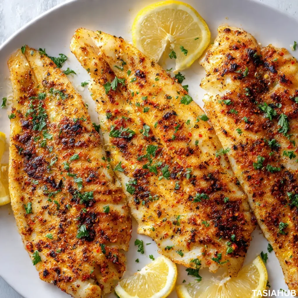 Grilled Tilapia recipe